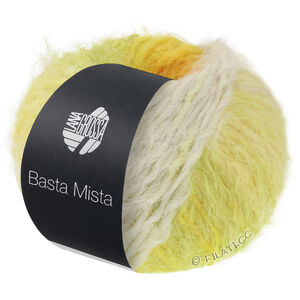 Lana Grossa BASTA MISTA | 114-grège/beigegrå/vanilj/gul/gröngul/solros/orange