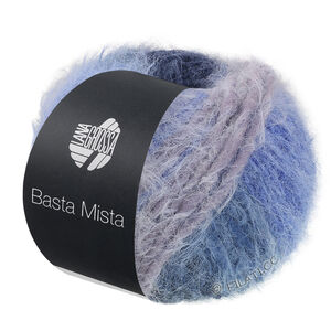 Lana Grossa BASTA MISTA | 122-nattblå/royal/jeans/grå/ljus grå