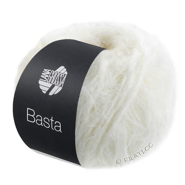 Lana Grossa BASTA | 01-råvit