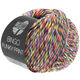 Lana Grossa BINGO Funky Print | 402-plommon/gul/pink färgrik