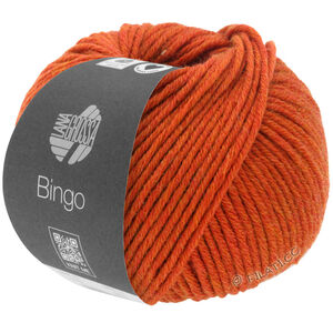 Lana Grossa BINGO Mélange (We Care) | 1010-rödorange melerad