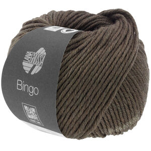 Lana Grossa BINGO Mélange (We Care) | 1025-mörk brun melerad