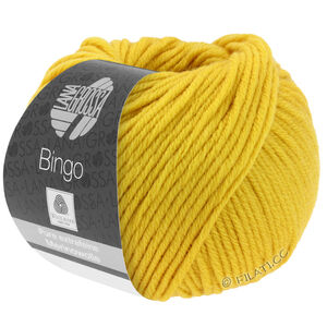 Lana Grossa BINGO  Uni/Melange | 154-saffransgul