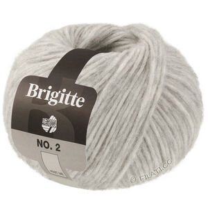 Lana Grossa BRIGITTE NO. 2 | 13-silvergrå