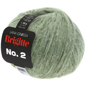 Lana Grossa BRIGITTE NO. 2 | 18-grågrön