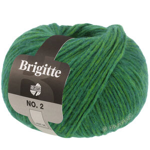 Lana Grossa BRIGITTE NO. 2 | 50-opalgrön