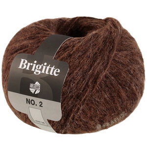 Lana Grossa BRIGITTE NO. 2 | 68-chokladbrun