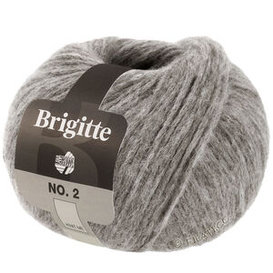 Lana Grossa BRIGITTE NO. 2 | 70-ljus grå