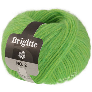 Lana Grossa BRIGITTE NO. 2 | 75-vårgrön