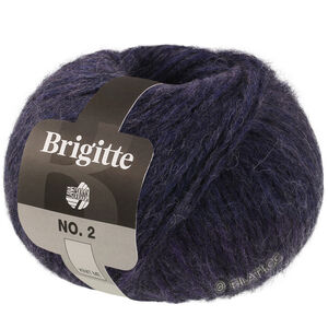 Lana Grossa BRIGITTE NO. 2 | 84-svartblå