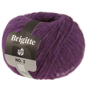 Lana Grossa BRIGITTE NO. 2 | 85-mörk violett