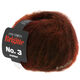 Lana Grossa BRIGITTE NO. 3 Color | 107-chokladbrun/rödbrun/terrakotta