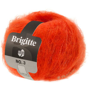 Lana Grossa BRIGITTE NO. 3 | 54-brandröd