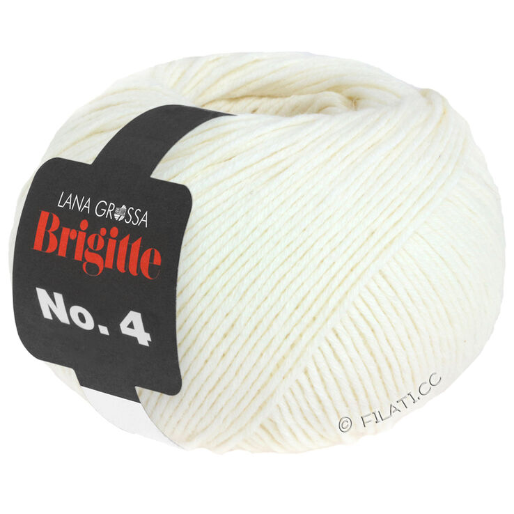 Lana Grossa BRIGITTE NO. 4 | 01-kräm