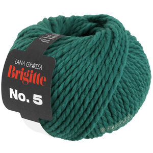Lana Grossa BRIGITTE NO. 5 Nature | 024-petrolgrön