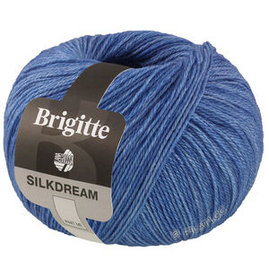 Lana Grossa BRIGITTE Silkdream | 12-blå