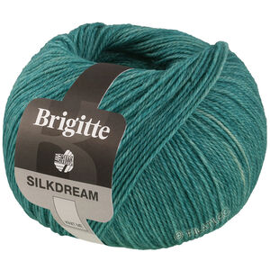Lana Grossa BRIGITTE Silkdream | 14-turkosgrön