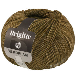 Lana Grossa BRIGITTE Silkdream | 18-mörk oliv