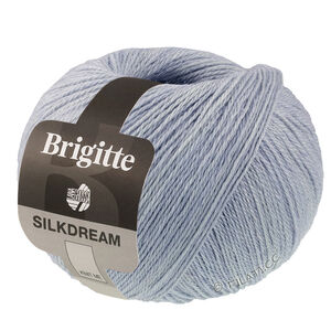 Lana Grossa BRIGITTE Silkdream | 21-ljus grå