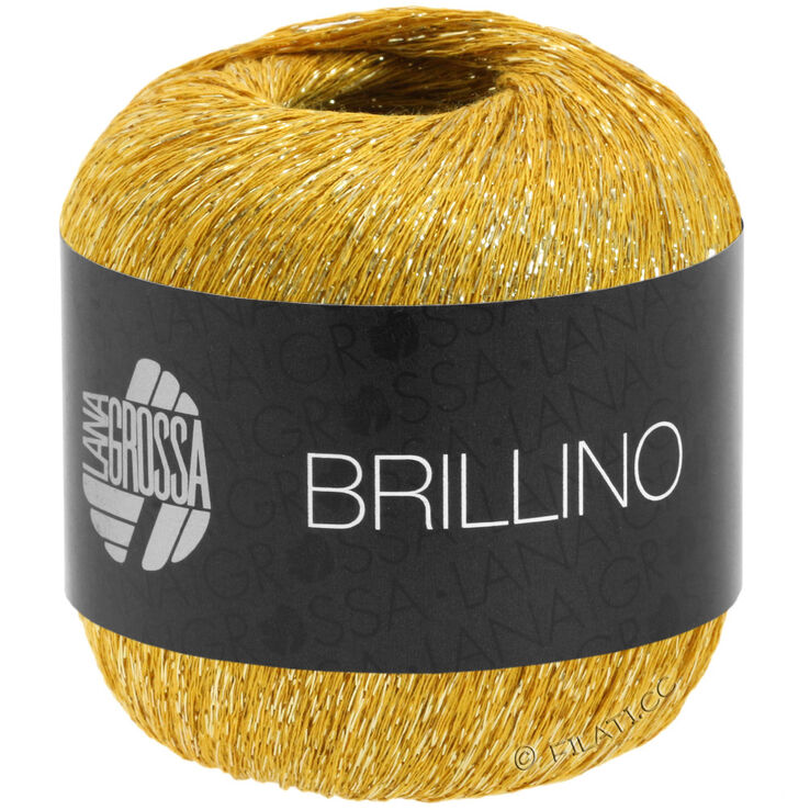 Lana Grossa BRILLINO | 03-gyllengul