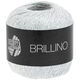 Lana Grossa BRILLINO | 10-vit/silver