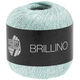 Lana Grossa BRILLINO | 11-pastellgrön/silver