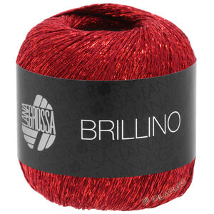 Lana Grossa BRILLINO | 17-röd