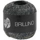 Lana Grossa BRILLINO | 18-antracit/silver