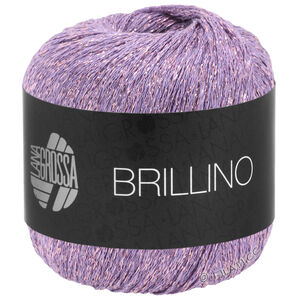 Lana Grossa BRILLINO | 20-lila/rosa