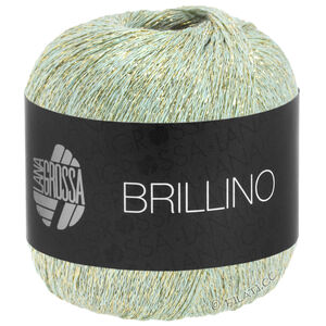 Lana Grossa BRILLINO | 24-mint/gyllen