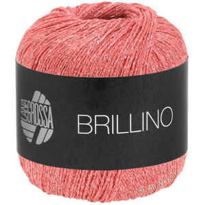 Lana Grossa BRILLINO | 29-laxröd