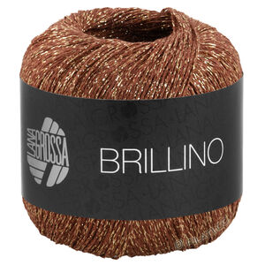 Lana Grossa BRILLINO | 38-nougat/gyllen