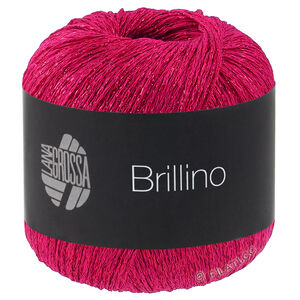 Lana Grossa BRILLINO | 48-Anemonröd