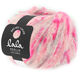 Lana Grossa BRUSHY Uni/Print (lala BERLIN) | 201-mjuk rosa/nejlika/pink