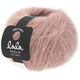 Lana Grossa BRUSHY Uni/Print (lala BERLIN) | 003-gammalrosa