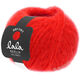 Lana Grossa BRUSHY Uni/Print (lala BERLIN) | 018-röd