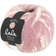 Lana Grossa BUFFY (lala BERLIN) | 02-rosé/råvit