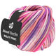 Lana Grossa BULKY Print (ABOUT BERLIN) | 158-vit/lax/pink/violett