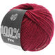 Lana Grossa 100% Cashmere Fine | 22-vinröd