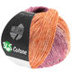 Lana Grossa 365 COTONE Dégradé | 108-persika/terra/violett