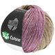 Lana Grossa 365 COTONE Dégradé | 109-beige/brun/rödviolett