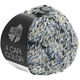 Lana Grossa 4 CAPI Color | 107-natur/jeans/mörk blå/grå