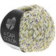 Lana Grossa 4 CAPI Color | 109-natur/violblå/khaki/jeans