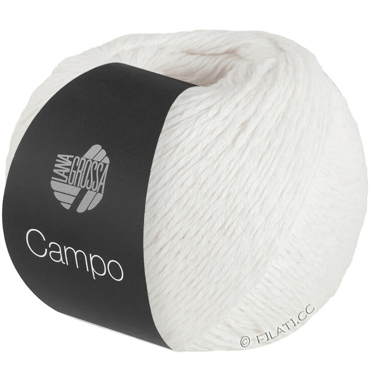 Lana Grossa CAMPO | 01-vit