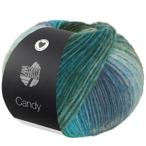 Lana Grossa CANDY | 02-rost/mörk grå/ljus grå/turkos/vit/gråblå/grågrön/grålila/ljus rost/gråbrun/ljus blå/mörk blå