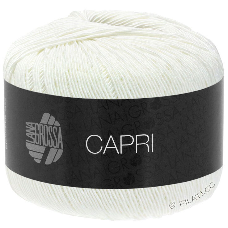 Lana Grossa CAPRI | 01-vit
