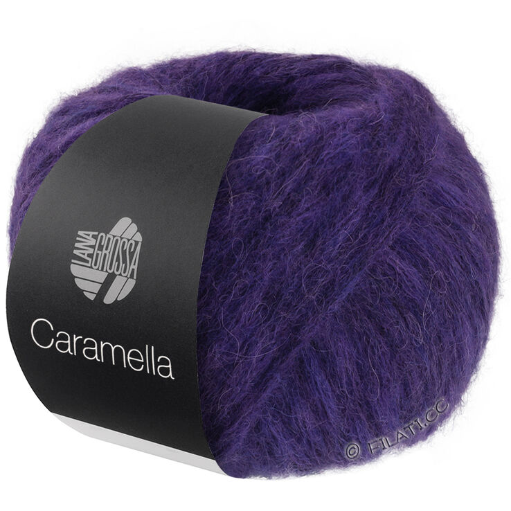 Lana Grossa CARAMELLA | 01-mörk violett