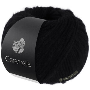 Lana Grossa CARAMELLA | 14-svart