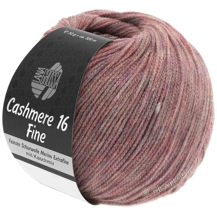 Lana Grossa CASHMERE 16 FINE | 001-rosenträ
