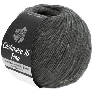 Lana Grossa CASHMERE 16 FINE | 016-mörk grå